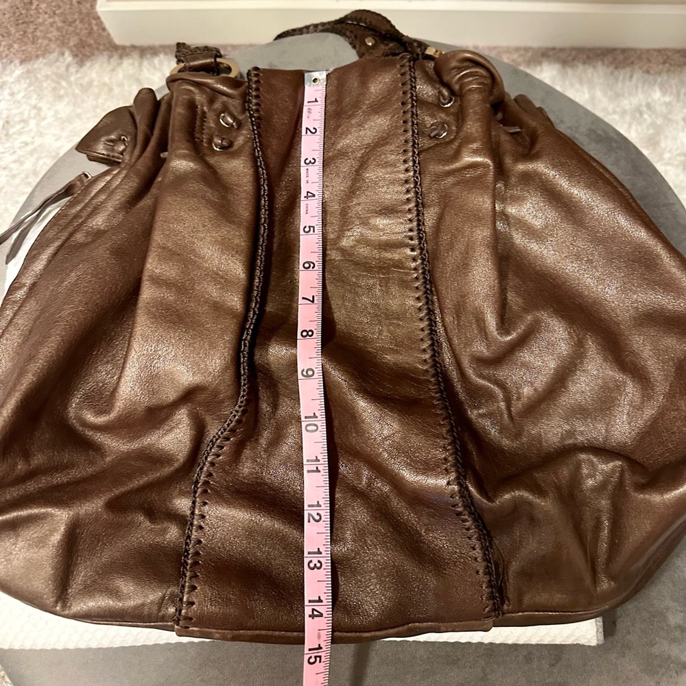 Junior Drake Buttery Soft Leather Handbag, fully lined - Picture 13 of 16